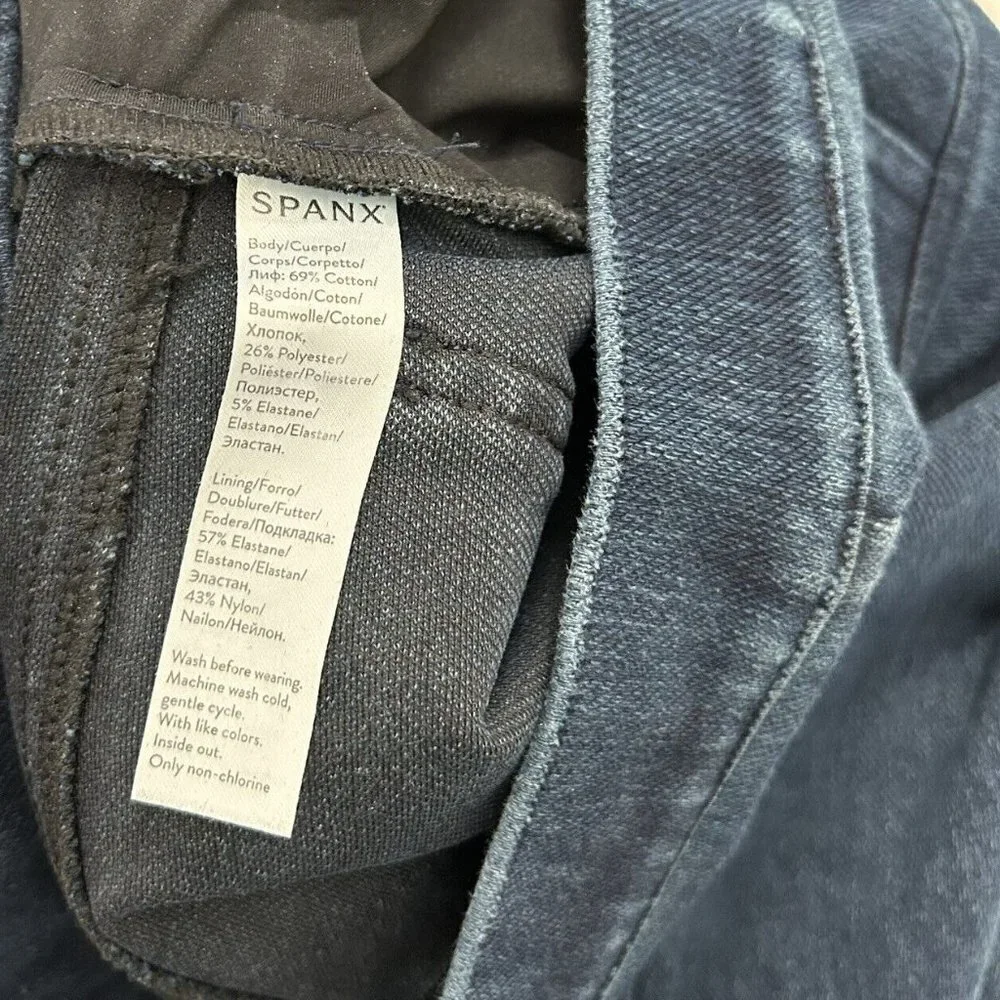 Spanx Jean-ish Ankle Denim Leggings‎ Size Small